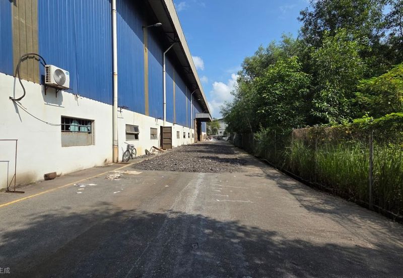 Pulau Indah Industrial Area