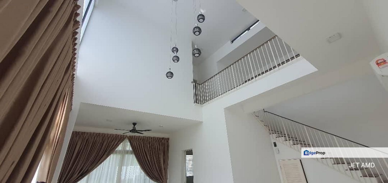 Eco Ardence Aeres Partial Furnished Double Storey Semi D , Selangor, Shah Alam