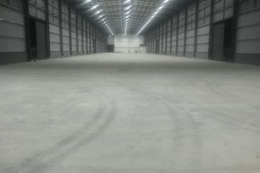 Telok Panglima Garang Industrial Zone