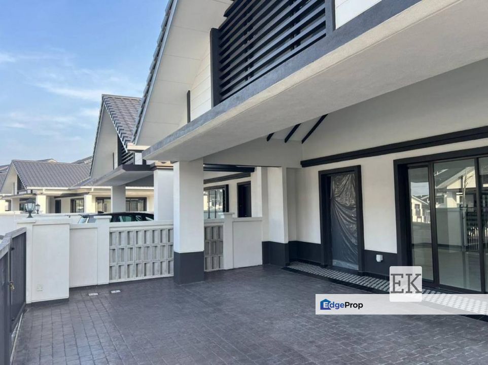 Elmina East Shah Alam Gated Guarded Semi D , Selangor, Shah Alam