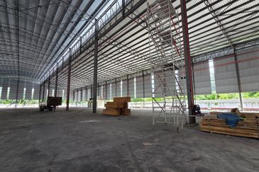 Telok Panglima Garang Industrial Zone