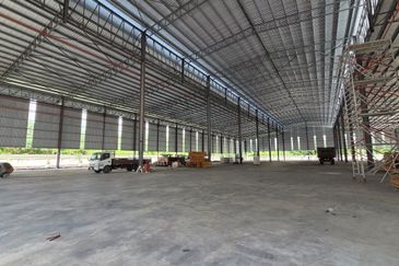 Telok Panglima Garang Industrial Zone