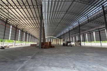Telok Panglima Garang Industrial Zone