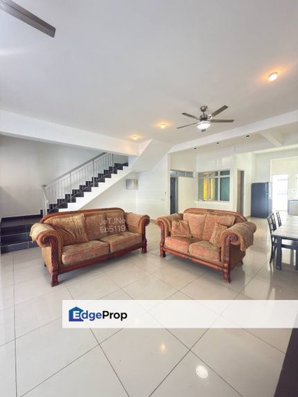 Perennia Bandar Rimbayu Partial Furnished Double Storey House , Selangor, Klang