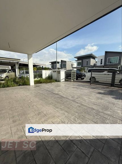 Taman Sungai Kapar Indah Double Storey Bungalow , Selangor, Kapar 