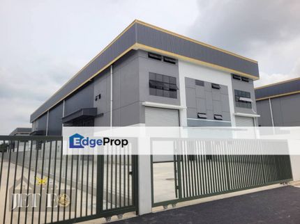 Jenjarom ETP KIIP Cluster Semi D Factory , Selangor, Jenjarom