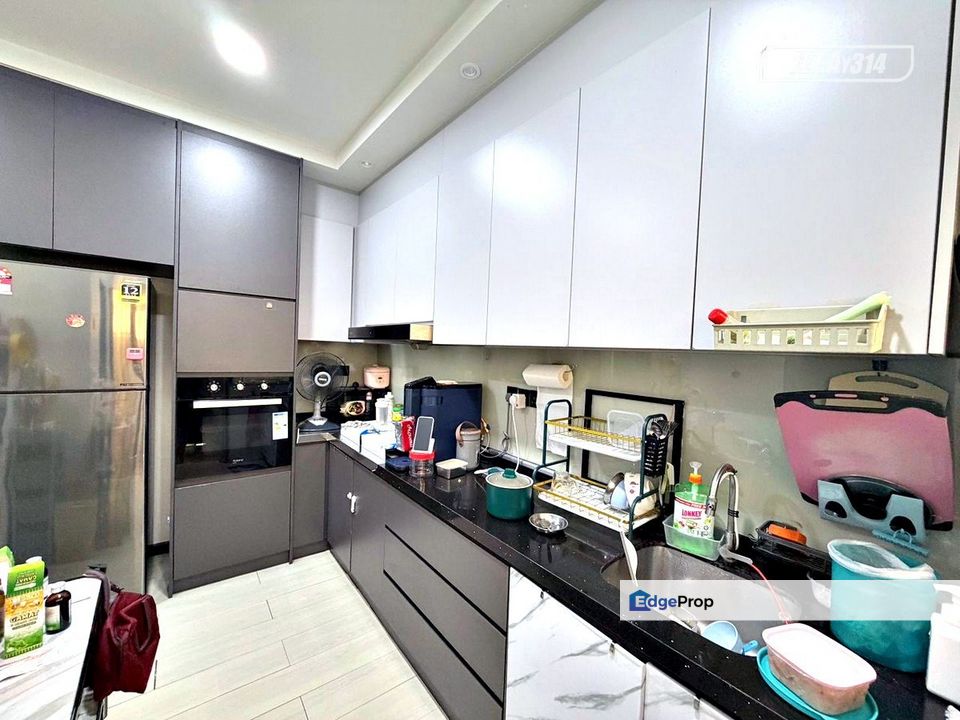 Taman Sungai Kapar Indah Fully Renovated Double Storey House , Selangor, Kapar 