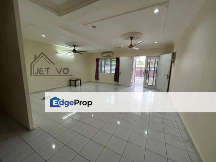 Taman Bayu Perdana Klang 20x75 Double Storey House , Selangor, Klang