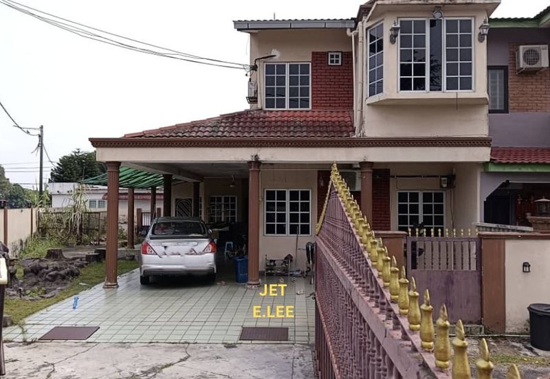 Taman Tepi Sungai ( Taman Teluk Pulai Indah )