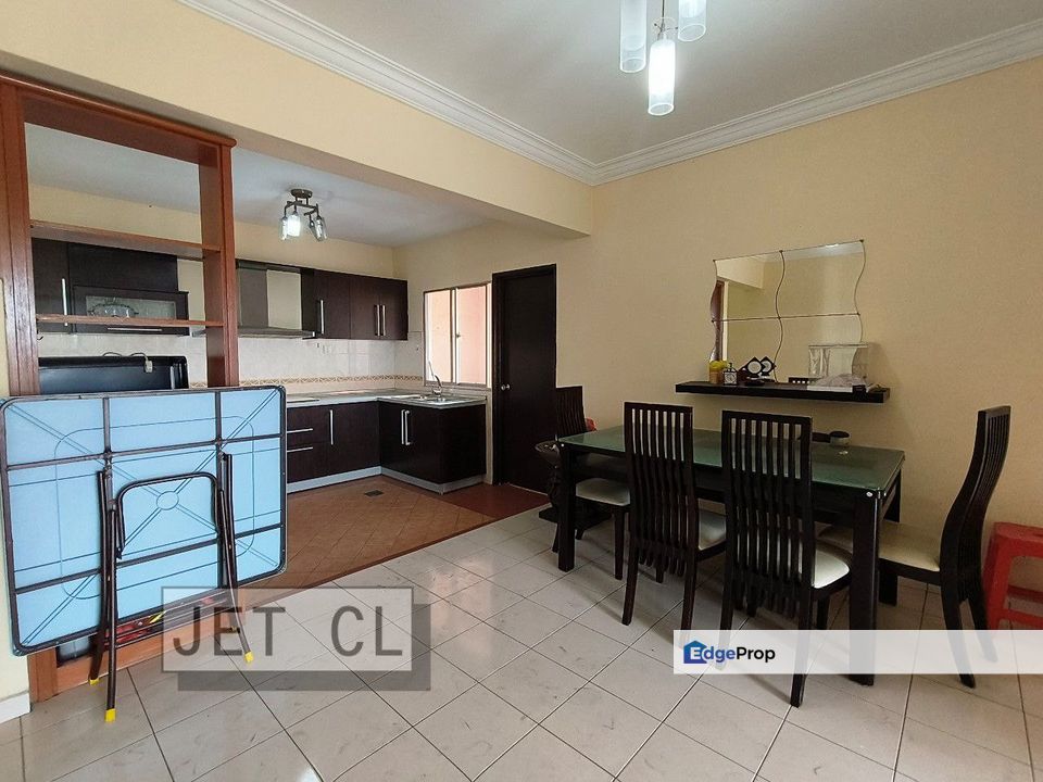 Pelangi Height Condominium Partial Furnished Unit , Selangor, Klang