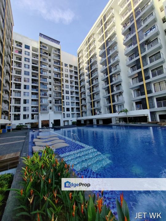 DK Impian Damansara West Subang Pelangi Fully Furnished Studio Unit , Selangor, Shah Alam