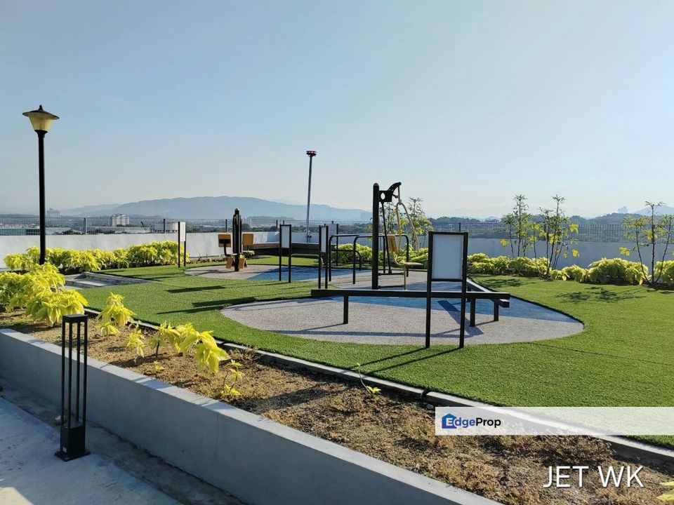 DK Impian Damansara West Subang Pelangi Fully Furnished Studio Unit , Selangor, Shah Alam