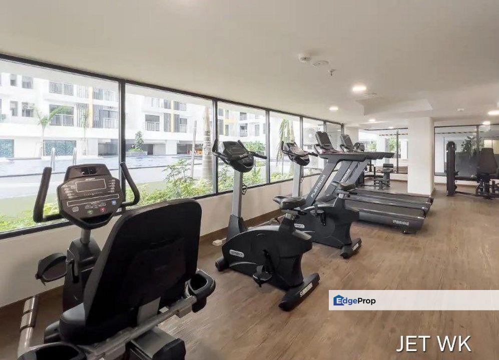 DK Impian Damansara West Subang Pelangi Fully Furnished Studio Unit , Selangor, Shah Alam