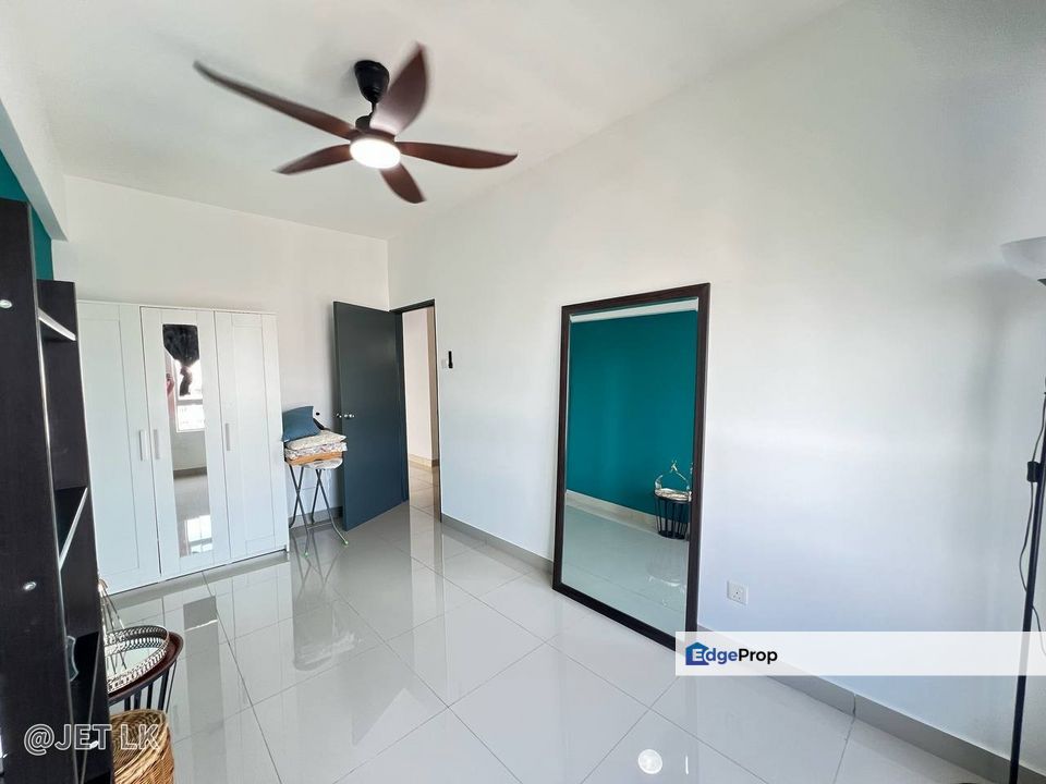 Palm Garden Klang Bandar Baru Klang Renovated Fully Furnished Unit , Selangor, Klang