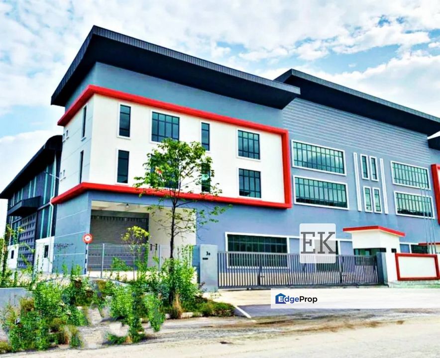 Klang Kapar Bestari Industrial Park Semi D Factory , Selangor, Kapar 