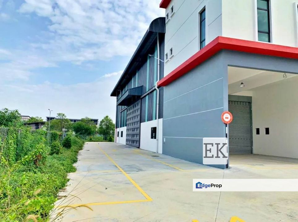 Klang Kapar Bestari Industrial Park Semi D Factory , Selangor, Kapar 