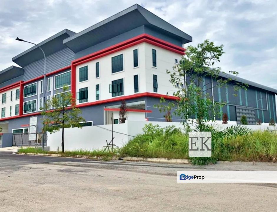 Klang Kapar Bestari Industrial Park Semi D Factory , Selangor, Kapar 