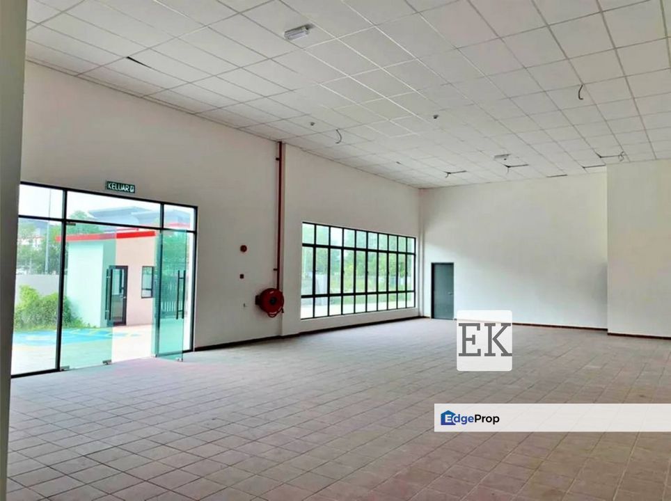 Klang Kapar Bestari Industrial Park Semi D Factory , Selangor, Kapar 