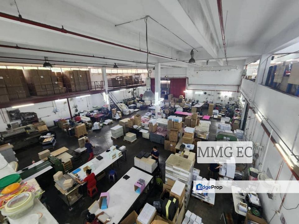 Rawang Kawasan Perusahaan PKNS Factory , Selangor, Rawang