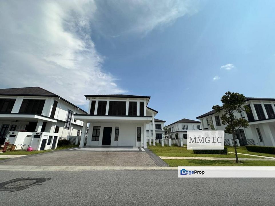 Eco Grandeur Puncak Alam Partial Furnished Double Storey Bungalow , Selangor, Bandar Puncak Alam