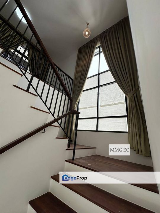 Eco Grandeur Puncak Alam Partial Furnished Double Storey Bungalow , Selangor, Bandar Puncak Alam