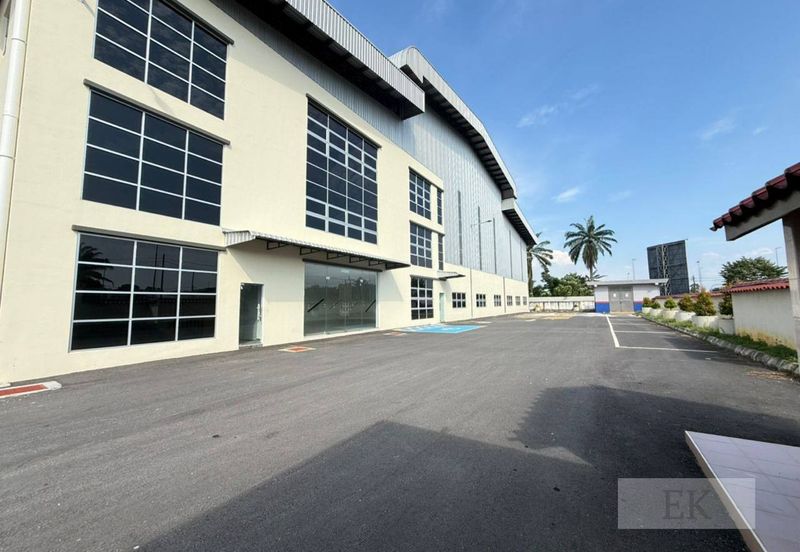 Telok Panglima Garang Industrial Zone