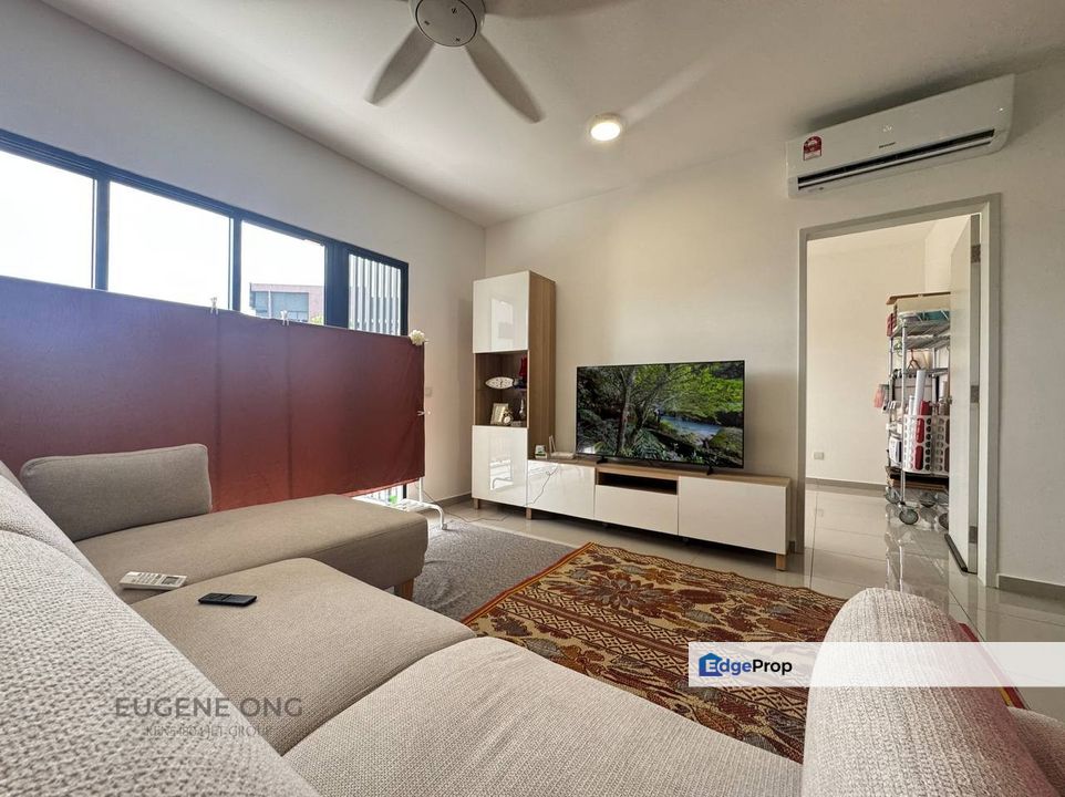 Duduk Se.Ruang Apartment Partial Furnished Unit , Selangor, Kuala Langat