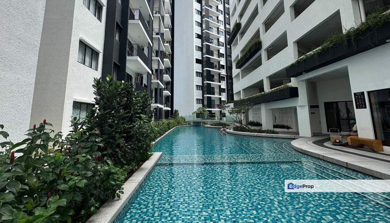 Duduk Se.Ruang Apartment Partial Furnished Unit , Selangor, Kuala Langat