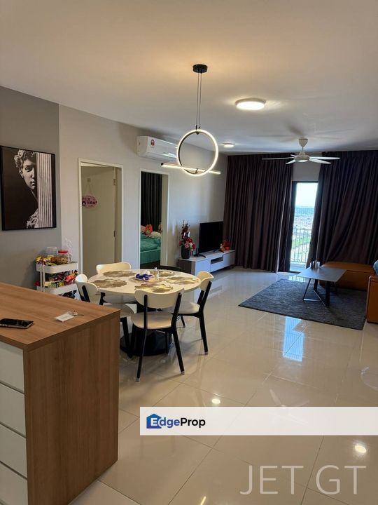 Duduk Seruang Eco Sanctuary Fully Furnished Unit , Selangor, Kuala Langat