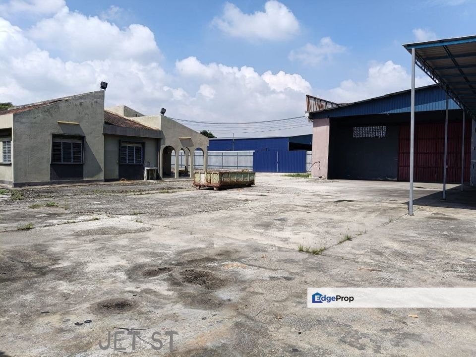 Bukit Rimau Shah Alam Land With Warehouse And Bungalow , Selangor, Shah Alam
