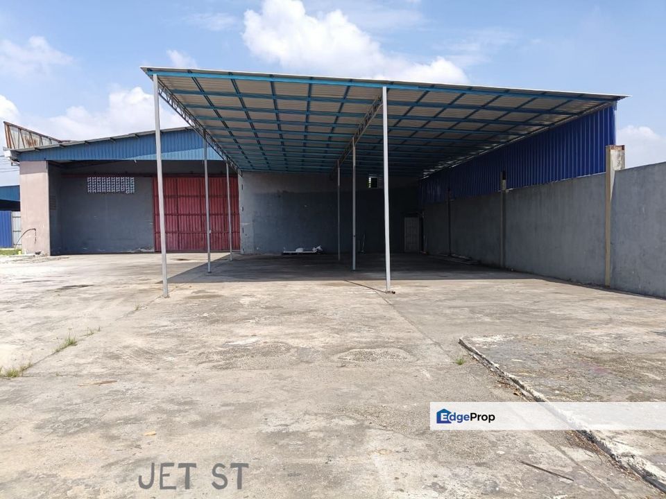 Bukit Rimau Shah Alam Land With Warehouse And Bungalow , Selangor, Shah Alam