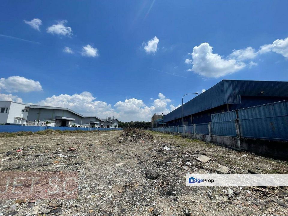 Telok Panglima Garang Empty Industrial Land , Selangor, Telok Panglima Garang