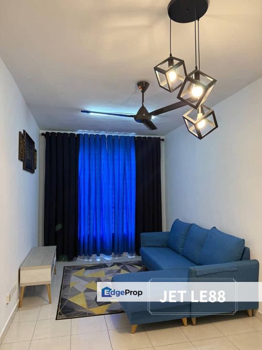Trifolis Apartment Bukit Tinggi Partial Furnished Unit , Selangor, Klang