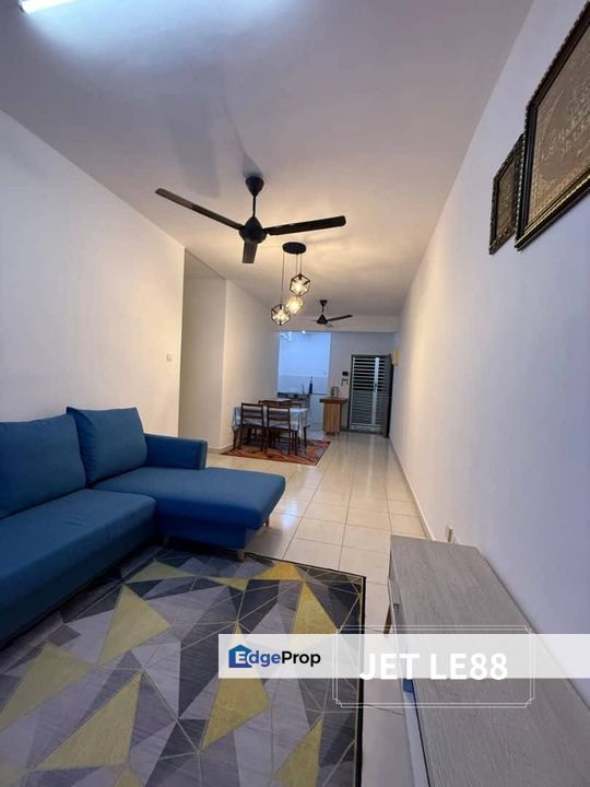 Trifolis Apartment Bukit Tinggi Partial Furnished Unit , Selangor, Klang
