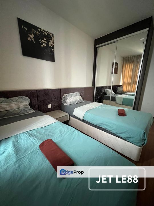 I-Suite I City Fully Furnished Unit , Selangor, Shah Alam