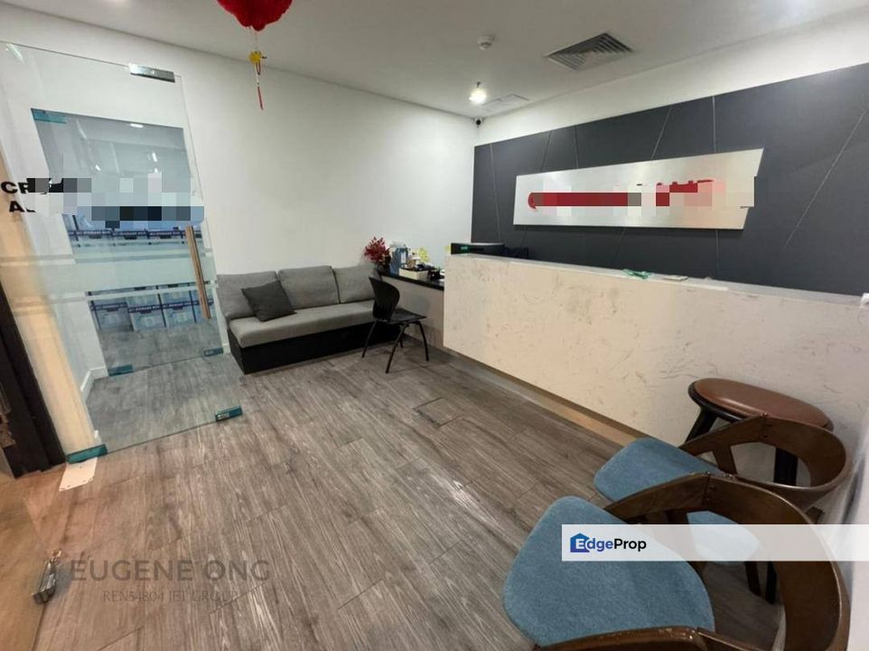 Bandar Rimbayu Quayside Tower Telok Panglima Garang Partial Furnished Business Suite , Selangor, Telok Panglima Garang