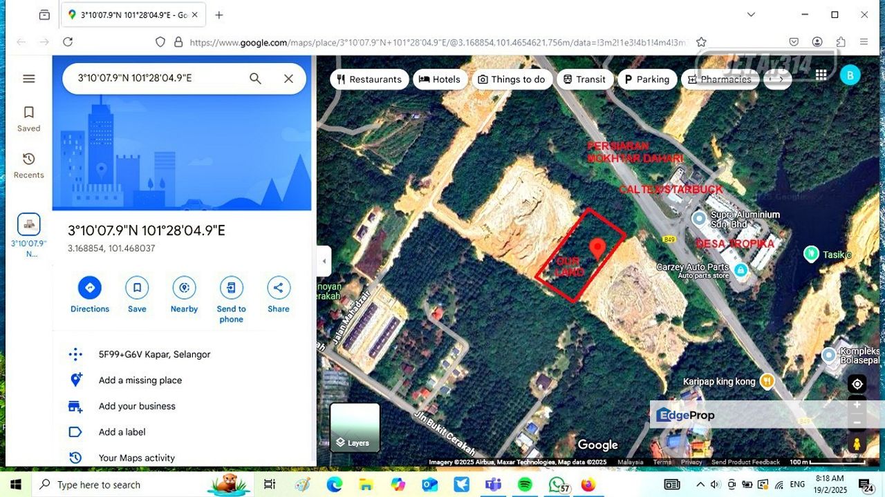 U15 Shah Alam 3.26Acres Development Residential Land , Selangor, Shah Alam