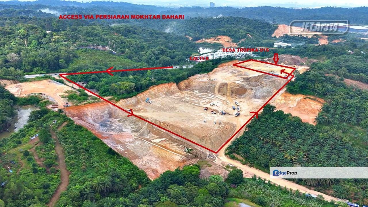 U15 Shah Alam 3.26Acres Development Residential Land , Selangor, Shah Alam
