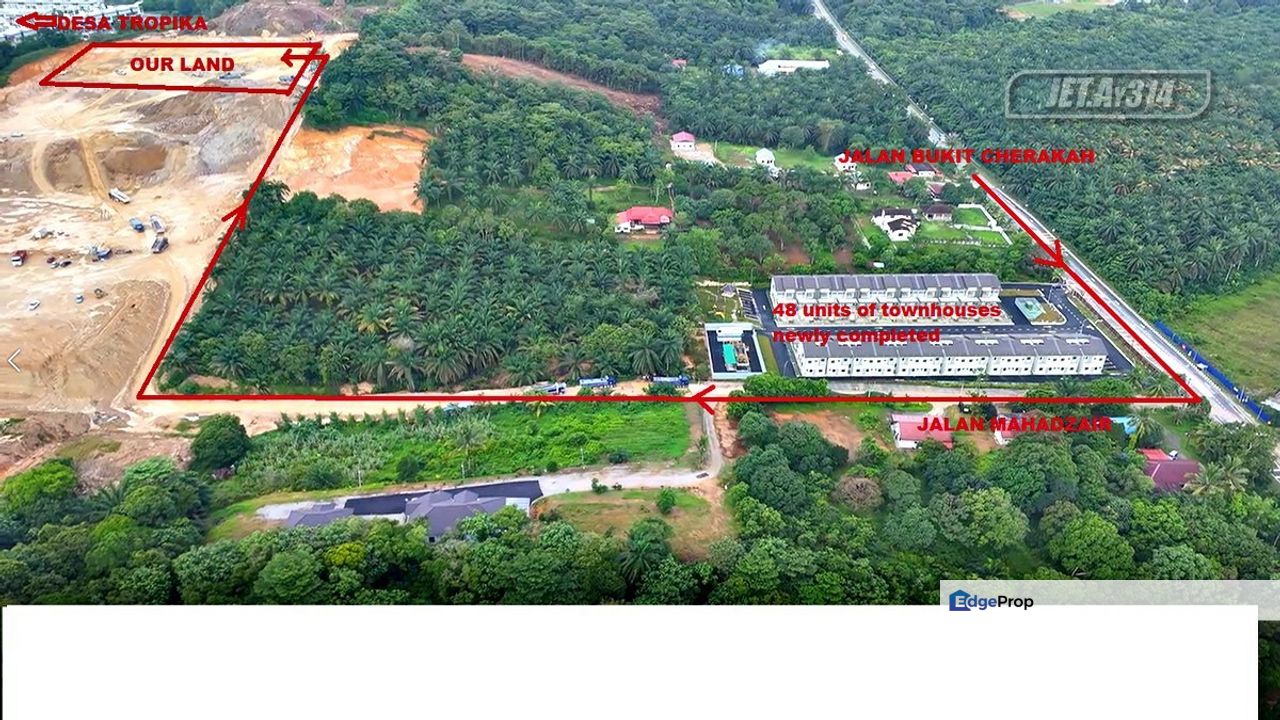 U15 Shah Alam 3.26Acres Development Residential Land , Selangor, Shah Alam