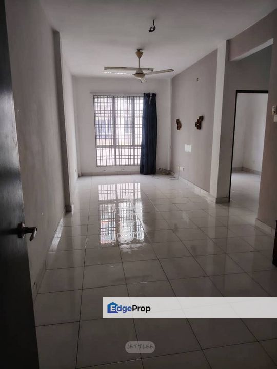 Orchis Apartment Bandar Parkland Klang Ground Floor Basic Unit , Selangor, Klang