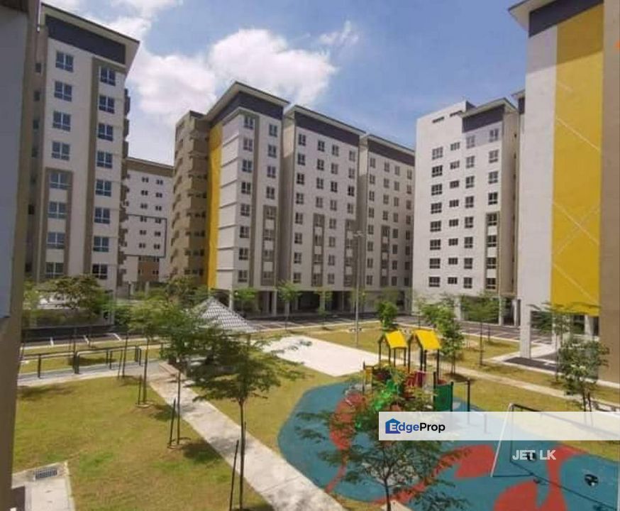 Trifolia 1 Taman Saga Klang Partial Furnished Unit , Selangor, Klang