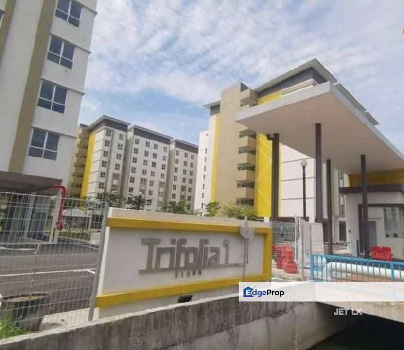 Trifolia 1 Taman Saga Klang Partial Furnished Unit , Selangor, Klang