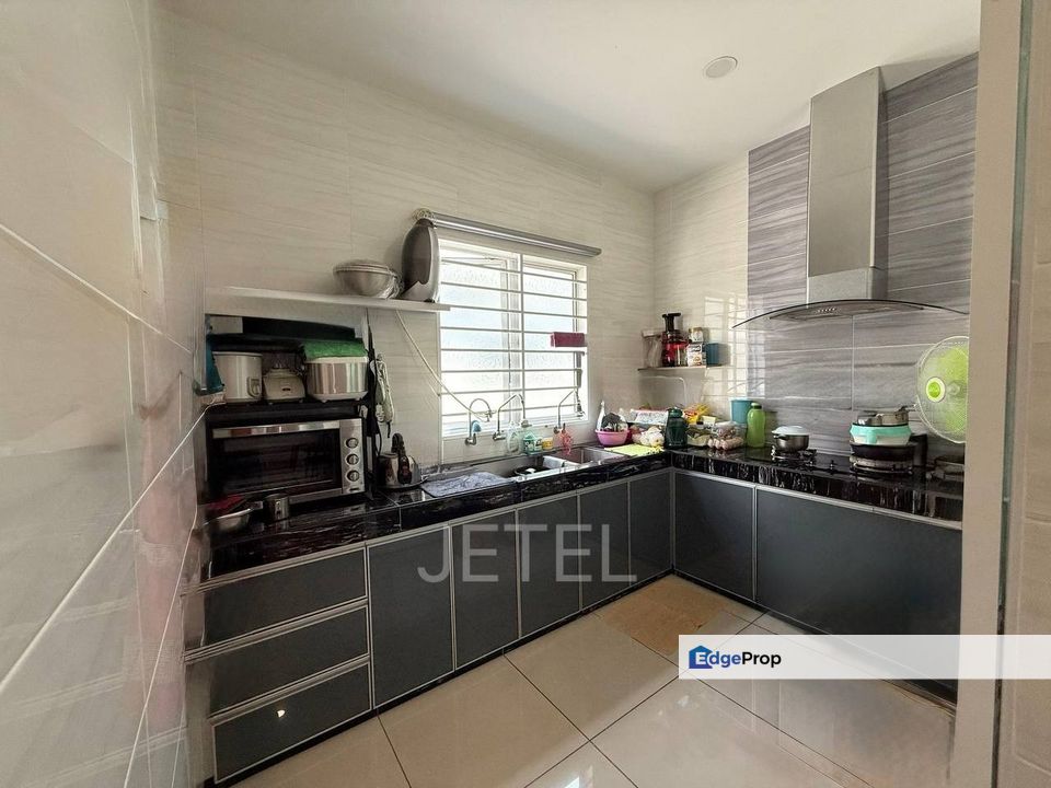 Taman Ehsan Jaya Pandamaran Renovated 22x75 Double Storey House , Selangor, Port Klang