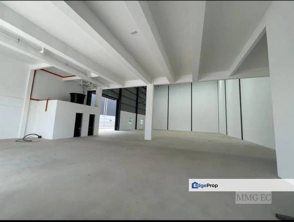 ETP KIIP Jenjarom Semi D Factory , Selangor, Jenjarom