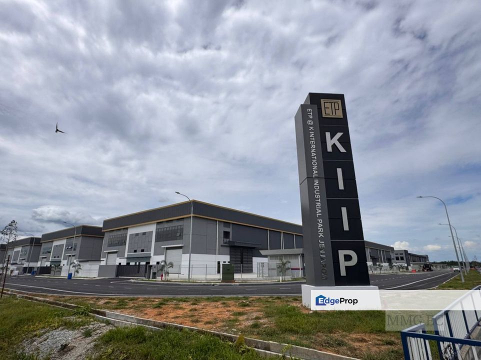 ETP KIIP Jenjarom Semi D Factory , Selangor, Jenjarom