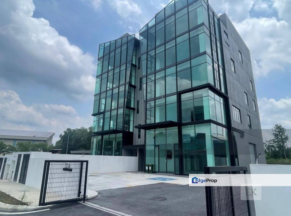 Novus Business Park Glenmarie Shah Alam 4.5 Storey Semi D office Warehouse , Selangor, Shah Alam