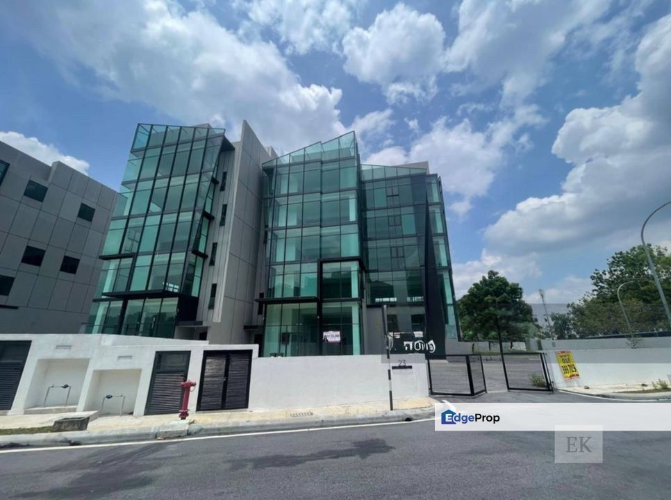 Novus Business Park Glenmarie Shah Alam 4.5 Storey Semi D office Warehouse , Selangor, Shah Alam