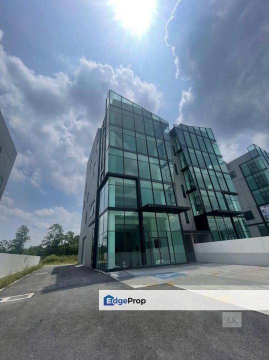 Novus Business Park Glenmarie Shah Alam 4.5 Storey Semi D office Warehouse , Selangor, Shah Alam