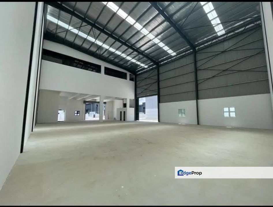 KIIP Jenjarom Brand New Semi D Factory , Selangor, Jenjarom