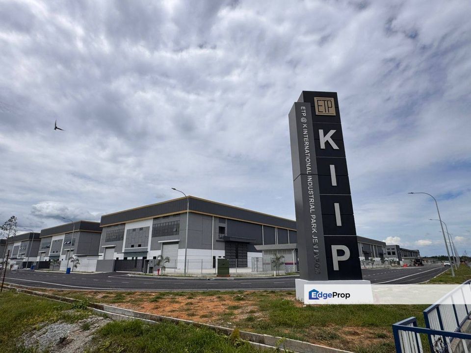 KIIP Jenjarom Brand New Semi D Factory , Selangor, Jenjarom